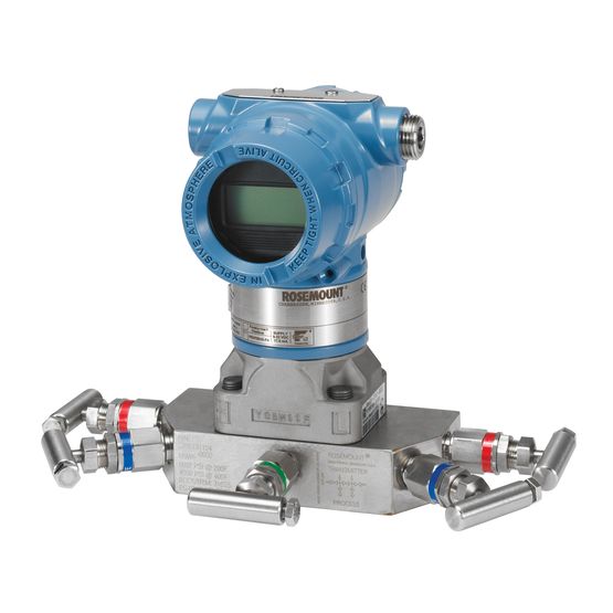 Rosemount™ 2051 Differential Pressure Flow Transmitter bxinstrument