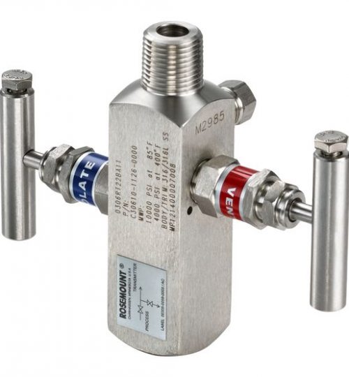 rosemount-306-instrument-manifold-1-3-valves